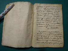 1781 - 1819 Geschäftsbuch