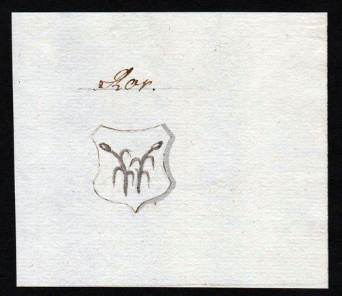 Rohr ror handschrift - 18.,