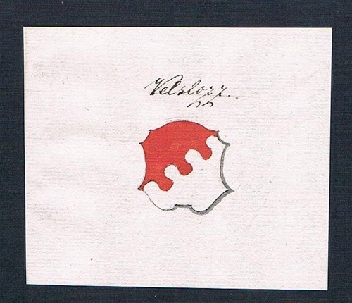 Velslozz handschrift - jh.,