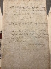 1780 Original Antike