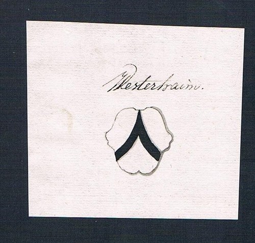 Westerheim handschrift - westerheim,