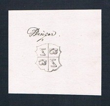 18. Jh. Winzer Handschrift