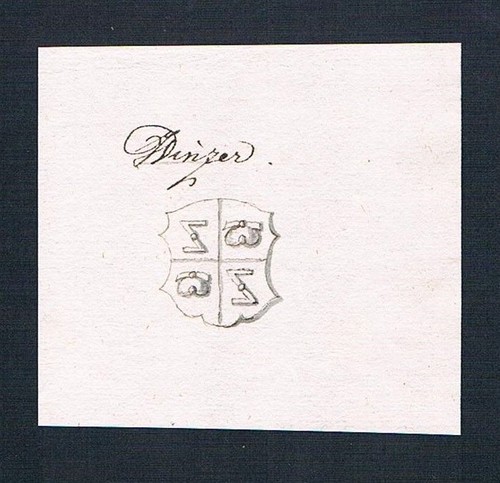 Winzer handschrift - 18.,